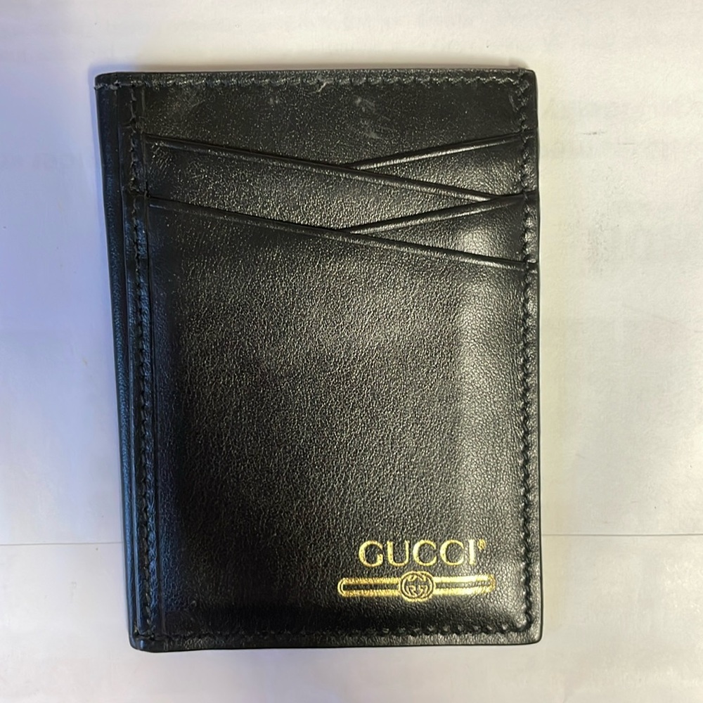 Gucci Leather Cardholder